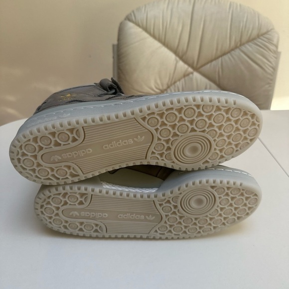 🔥 🆕 ADIDAS ORIGINALS Forum Forum Mid Clay Sesame 84 Men’s Size 8.5 - Picture 11 of 16